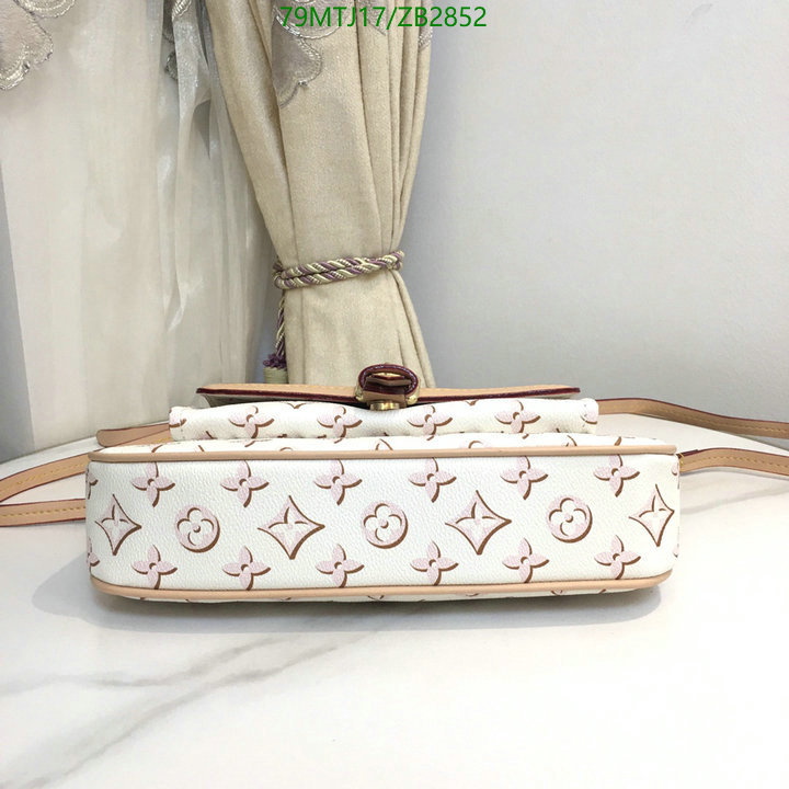 LV Bags-(4A)-Pochette MTis Bag-Twist-,Code: ZB2852,$: 79USD