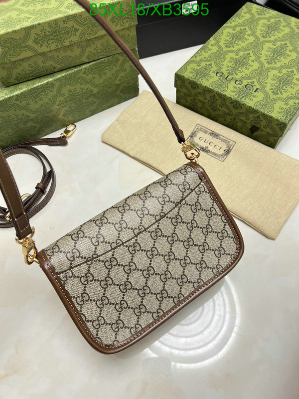 Gucci Bag-(4A)-Diagonal-,Code: XB3595,$: 85USD