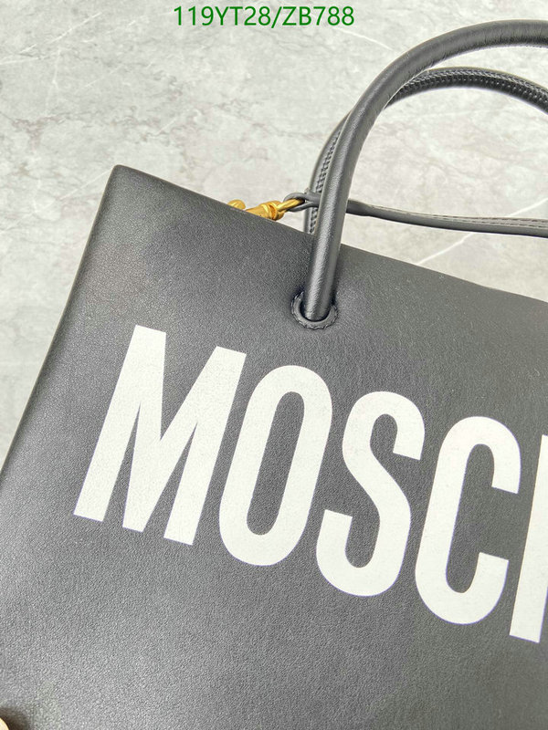 Moschino Bag-(Mirror)-Handbag-,Code: ZB788,$: 119USD