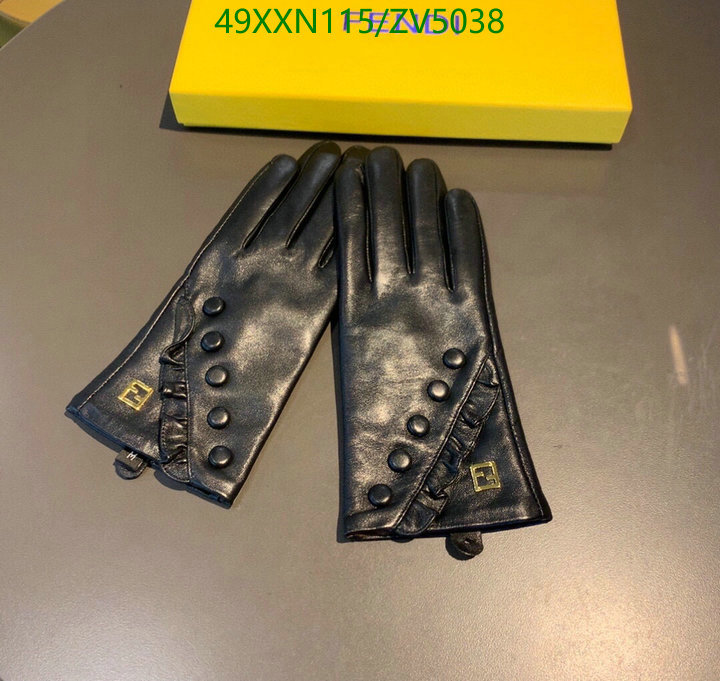 Gloves-Fendi, Code: ZV5038,$: 49USD