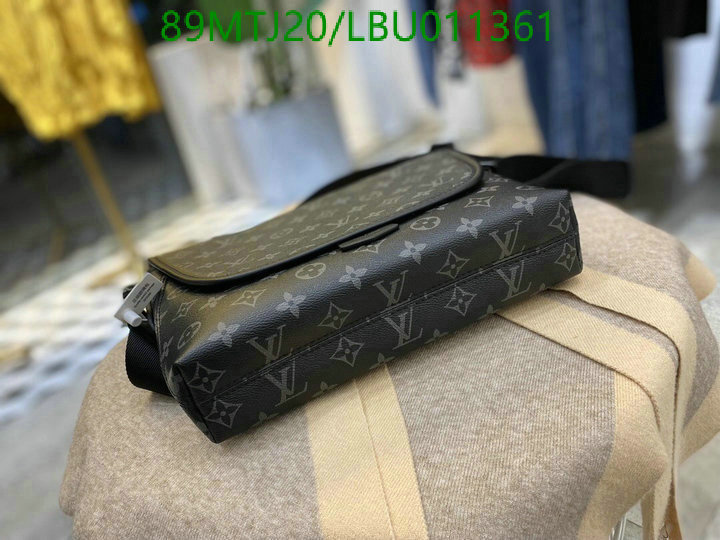 LV Bags-(4A)-Pochette MTis Bag-Twist-,Code: LBU011361,$: 89USD