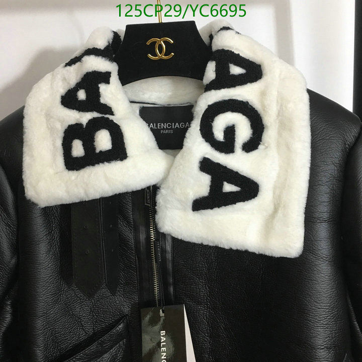 Clothing-Balenciaga, Code: YC6695,$: 125USD