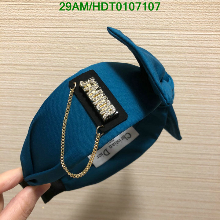 Headband-Dior, Code: HDT0107107,$: 29USD