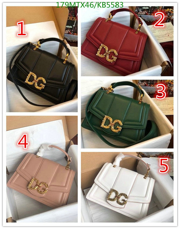 D&G Bag-(Mirror)-Diagonal-,Code: KB5583,$: 179USD