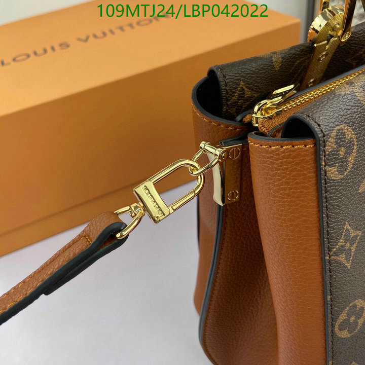 LV Bags-(4A)-Handbag Collection-,Code: LBP042022,$: 109USD