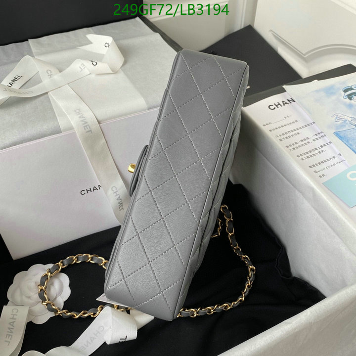 Chanel Bags -(Mirror)-Diagonal-,Code: LB3194,$: 249USD