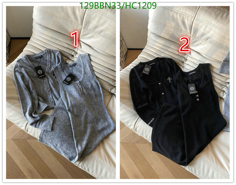 Clothing-Chrome Hearts, Code: HC1209,$: 129USD