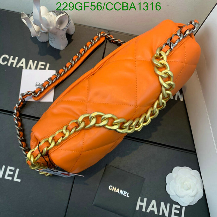 Chanel Bags -(Mirror)-Diagonal-,Code: CCBA1316,$: 229USD