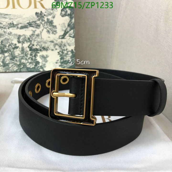 Belts-Dior,Code: ZP1233,$: 69USD