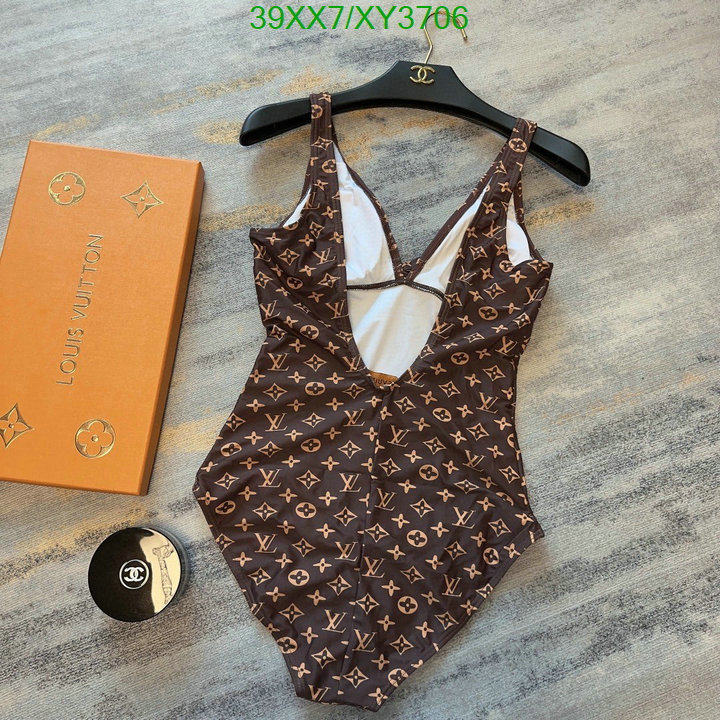 Swimsuit-LV, Code: XY3706,$: 39USD