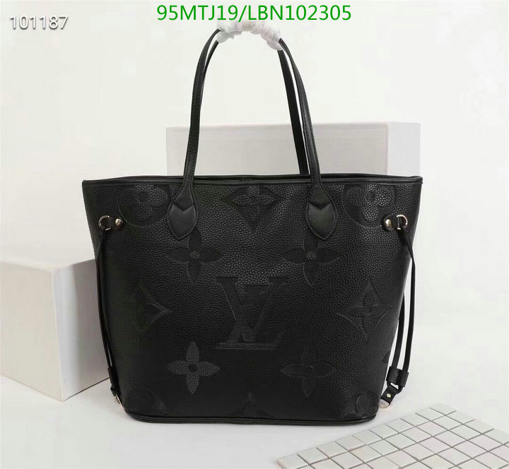 LV Bags-(4A)-Neverfull-,Code: LBN102305,$: 95USD