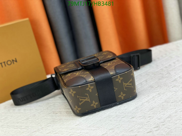 LV Bags-(4A)-Pochette MTis Bag-Twist-,Code: HB3481,$: 79USD