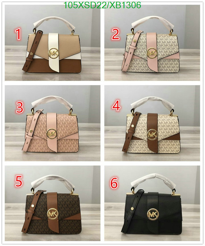 Michael Kors Bag-(4A)-Handbag-,Code: XB1306,$: 105USD