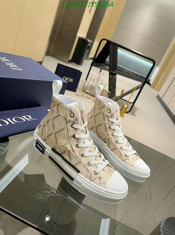 Men shoes-Dior, Code: YS6264,$: 129USD