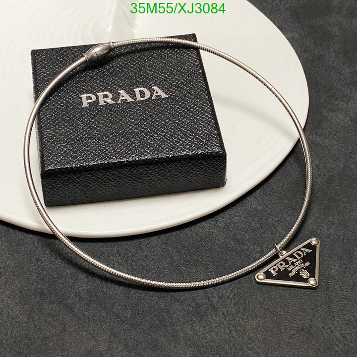 Jewelry-Prada, Code: XJ3084,$: 35USD