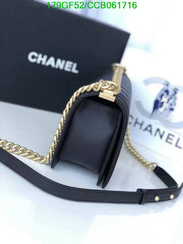 Chanel Bags -(Mirror)-Le Boy,Code: CCB061716,$: 179USD