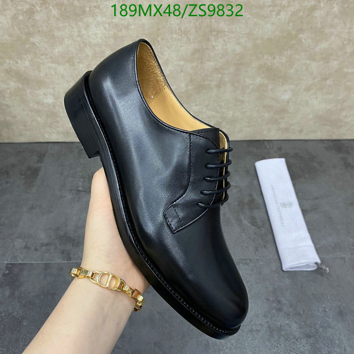 Men shoes-Brunello Cucinelli, Code: ZS9832,$: 189USD