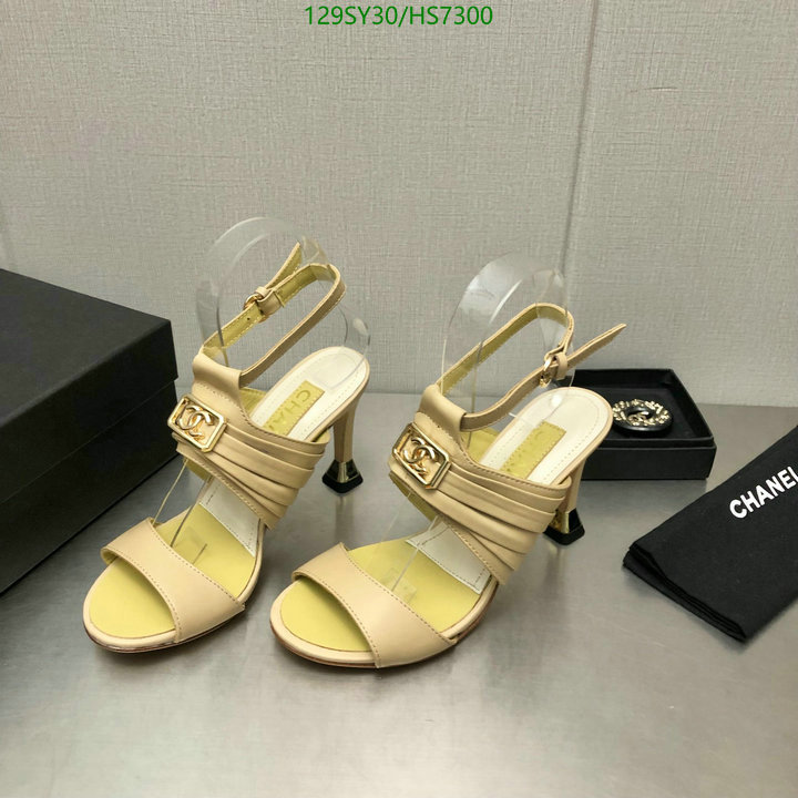 Women Shoes-Chanel, Code: HS7300,$: 129USD