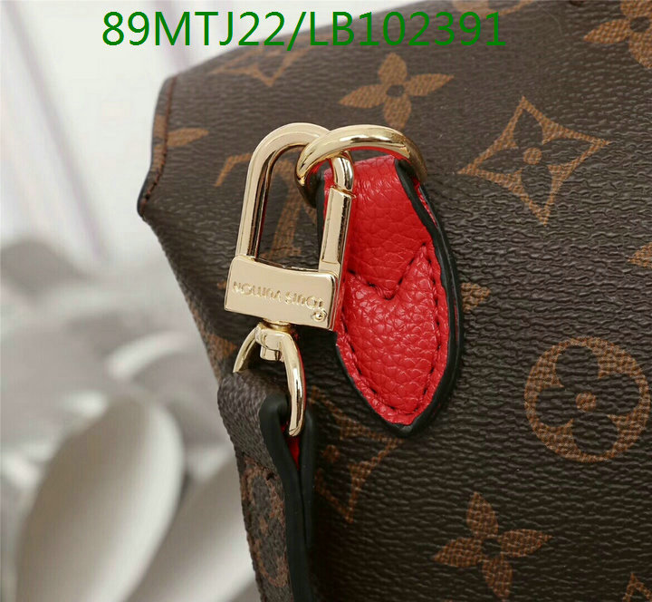 LV Bags-(4A)-Handbag Collection-,Code: LB102391,$:89USD