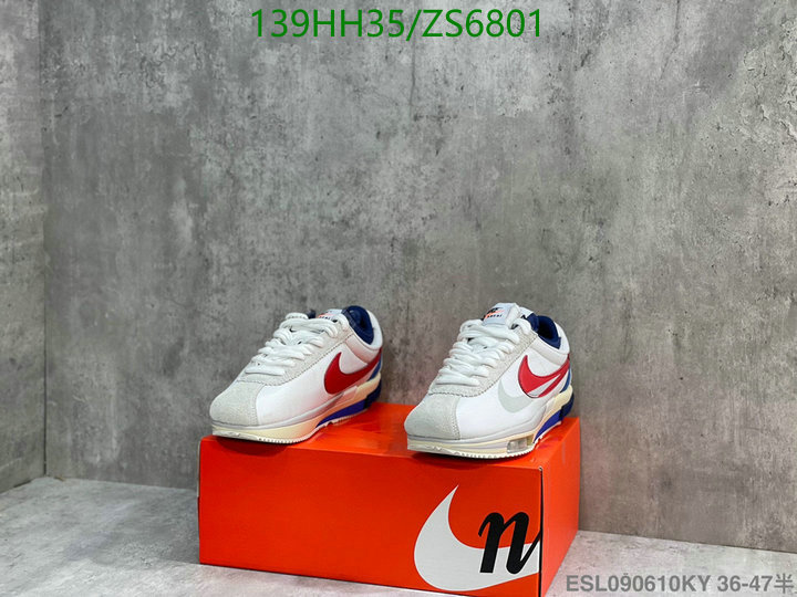 Men shoes-Nike, Code: ZS6801,$: 139USD