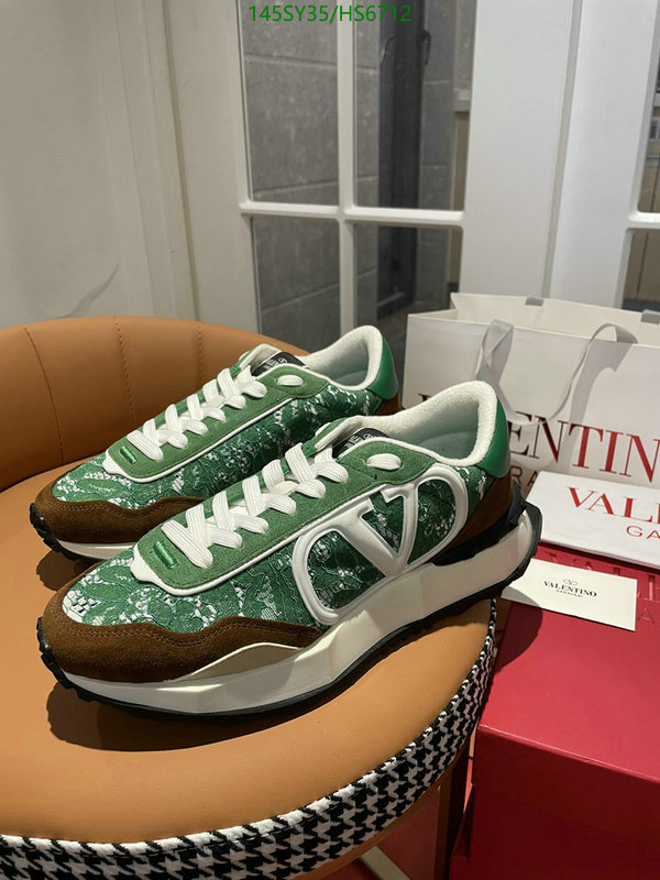 Men shoes-Valentino, Code: HS6712,$: 145USD