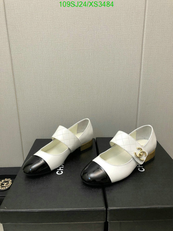 Women Shoes-Chanel, Code: XS3484,$: 109USD