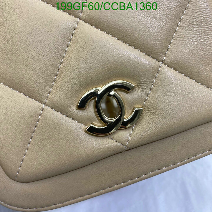 Chanel Bags -(Mirror)-Diagonal-,Code: CCBA1360,$: 199USD