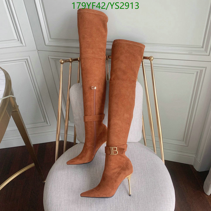 Women Shoes-Balmain, Code: YS2913,$: 179USD