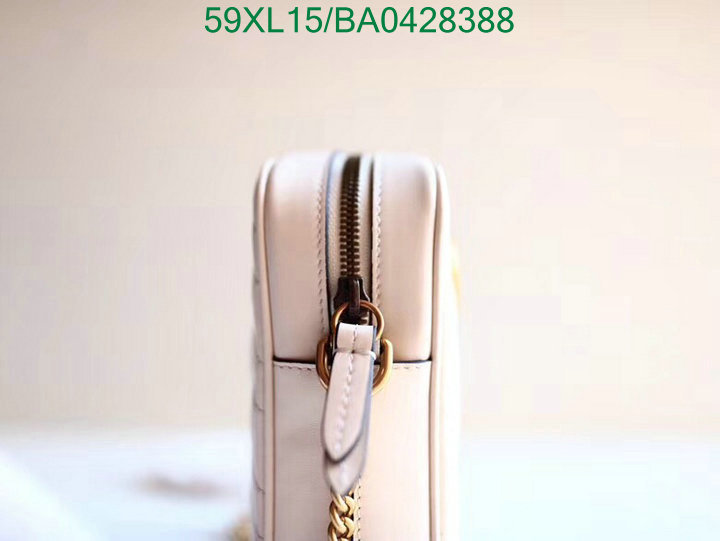 Gucci Bag-(4A)-Marmont,Code:BA0428388,$: 59USD