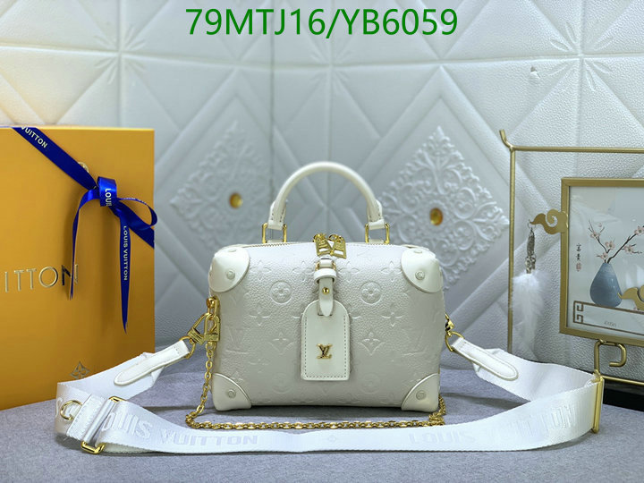 LV Bags-(4A)-Handbag Collection-,Code: YB6059,$: 79USD