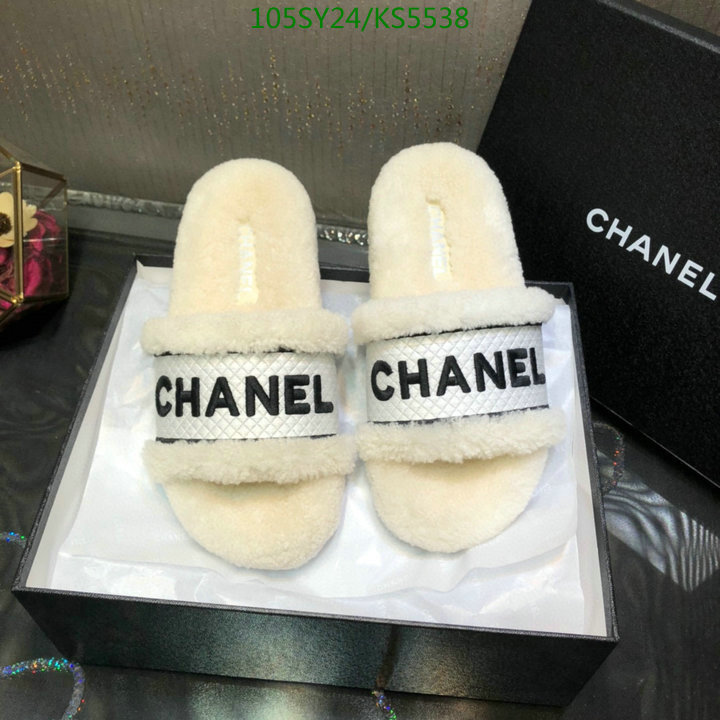 Women Shoes-Chanel,Code: KS5538,$: 105USD
