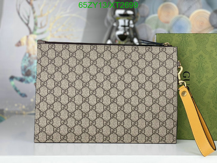 Gucci Bag-(4A)-Wallet-,Code: XT2699,$: 65USD