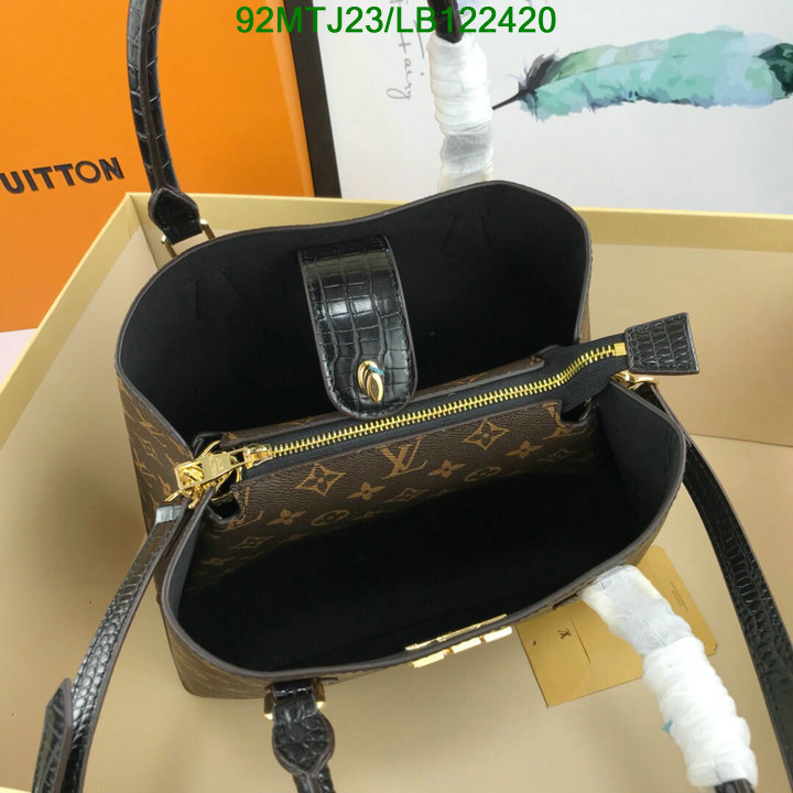 LV Bags-(4A)-Handbag Collection-,Code: LB122420,$: 92USD