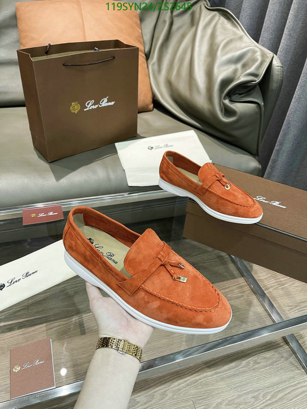 Women Shoes-Loro Piana, Code: ZS2645,$: 119USD