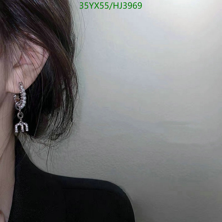 Jewelry-MiuMiu, Code: HJ3969,$: 35USD