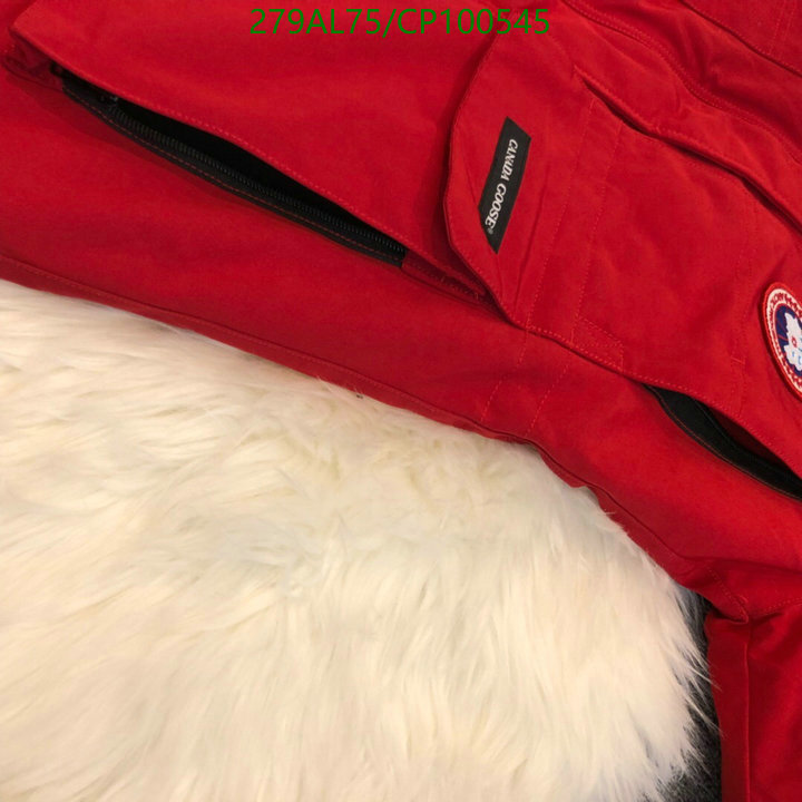 Down jacket Women-Canada Goose, Code: CP100545,$:279USD