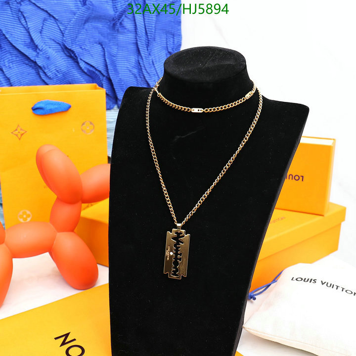 Jewelry-LV, Code: HJ5894,$: 32USD