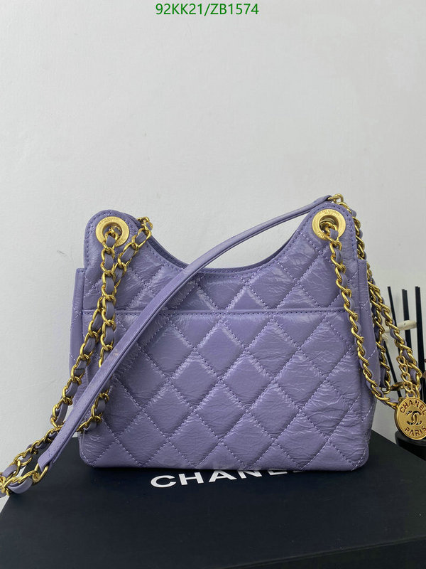 Chanel Bags ( 4A )-Diagonal-,Code: ZB1574,$: 92USD