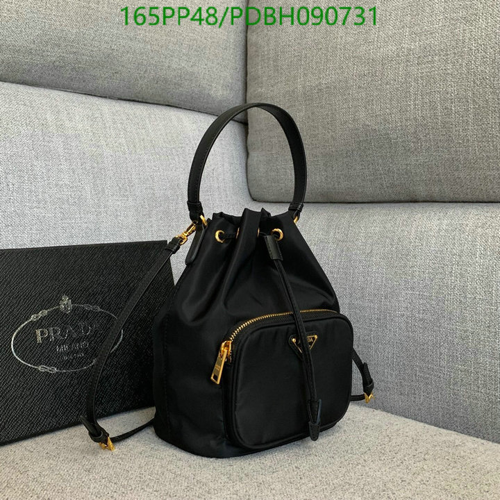 Prada Bag-(Mirror)-Diagonal-,Code:PDBH090731,$:165USD