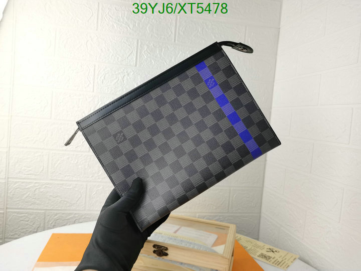 LV Bags-(4A)-Wallet-,Code: XT5478,$: 39USD