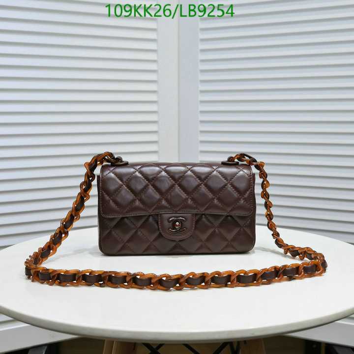 Chanel Bags ( 4A )-Diagonal-,Code: LB9254,$: 109USD