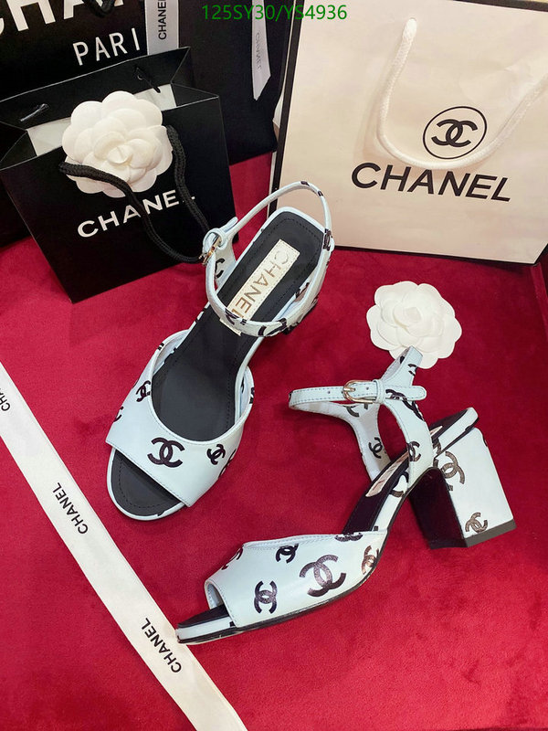 Women Shoes-Chanel,Code: YS4936,$: 125USD