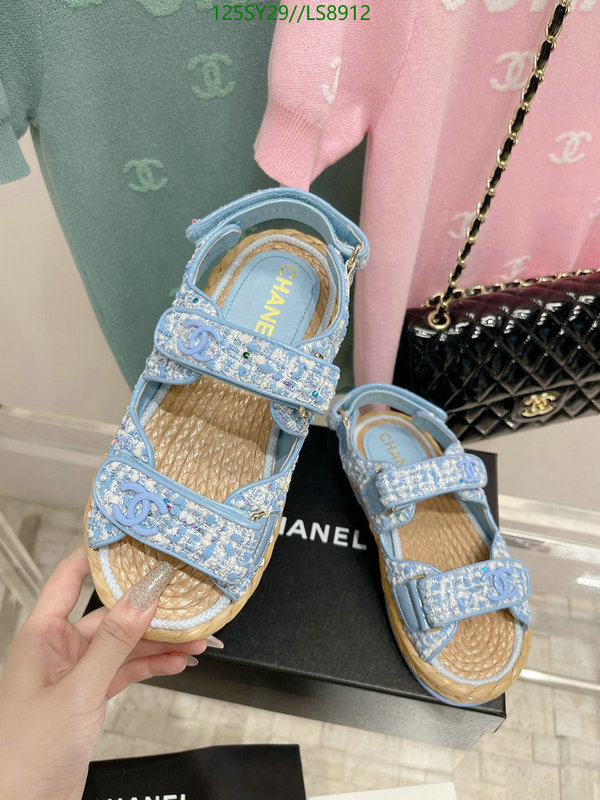 Women Shoes-Chanel,Code: LS8912,$: 125USD