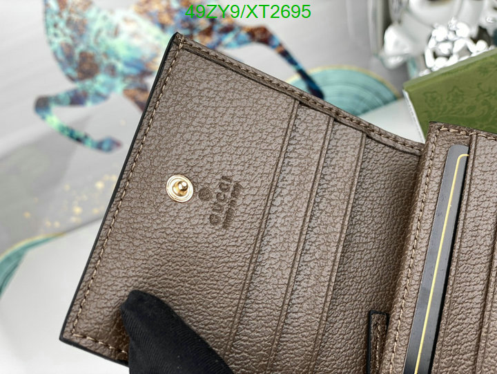 Gucci Bag-(4A)-Wallet-,Code: XT2695,$: 49USD