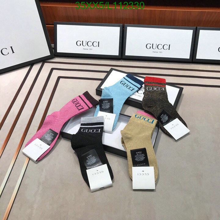 Sock-Gucci, Code: L112330,$:35USD