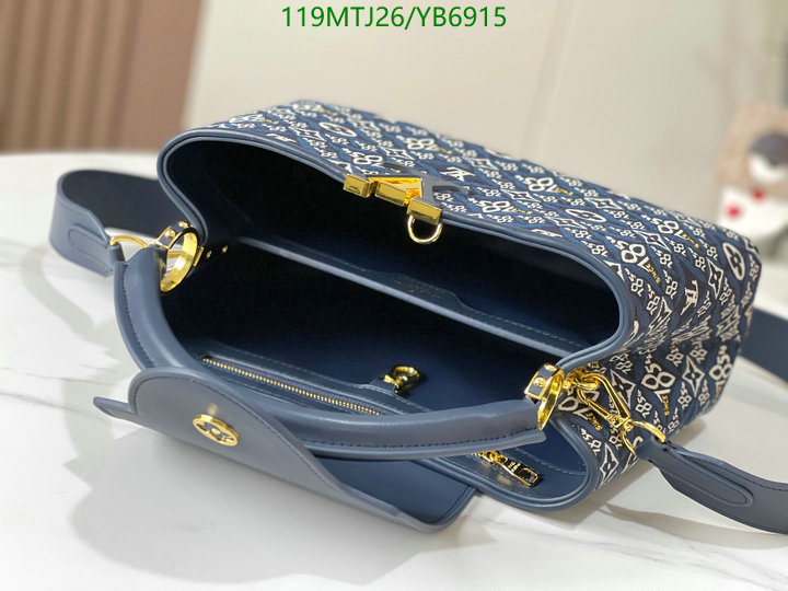 LV Bags-(4A)-Handbag Collection-,Code: YB6915,