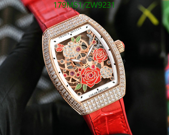 Watch-4A Quality-Franck Muller, Code: ZW9231,$: 179USD