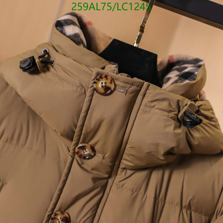 Down jacket Men-Burberry, Code: LC1245,