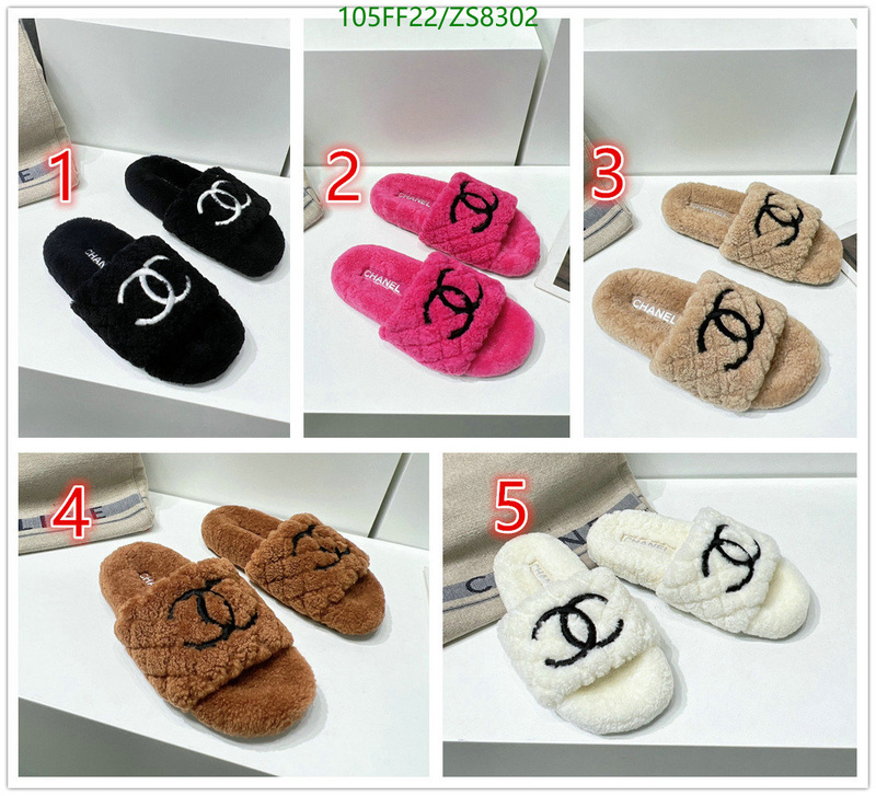 Women Shoes-Chanel,Code: ZS8302,$: 105USD