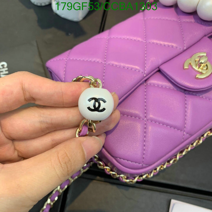 Chanel Bags -(Mirror)-Diagonal-,Code: CCBA1303,$: 179USD